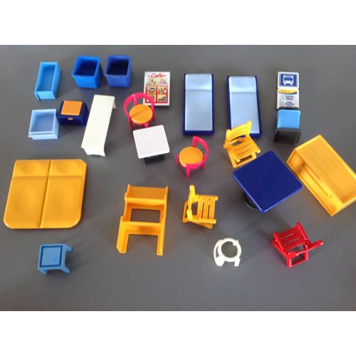 Chateau princesse playmobil d'occasion