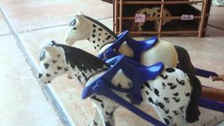 Video de chevaux playmobil centre equestre