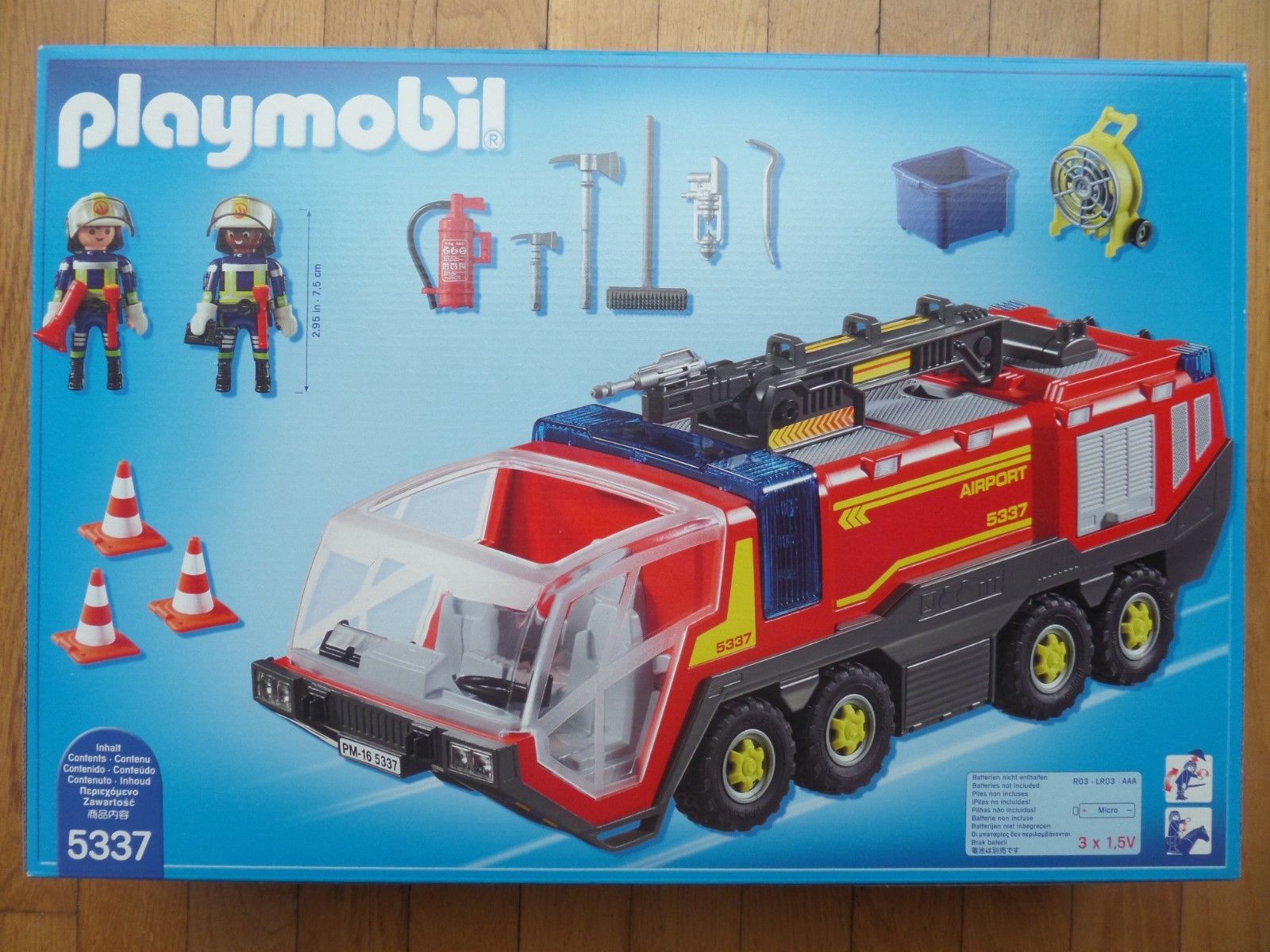Playmobil camion aeroport