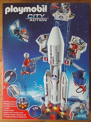 Playmobil city action fusée