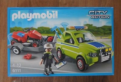 Playmobil action 6111