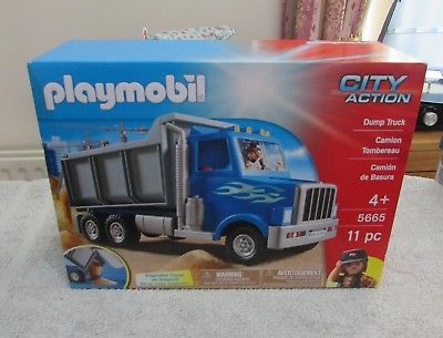 Playmobil city action dump truck 5665