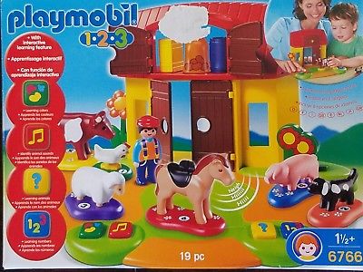 Playmobil 123 interactive farm