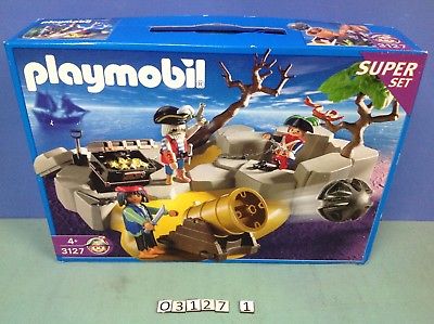 Playmobil ile pirate 6679