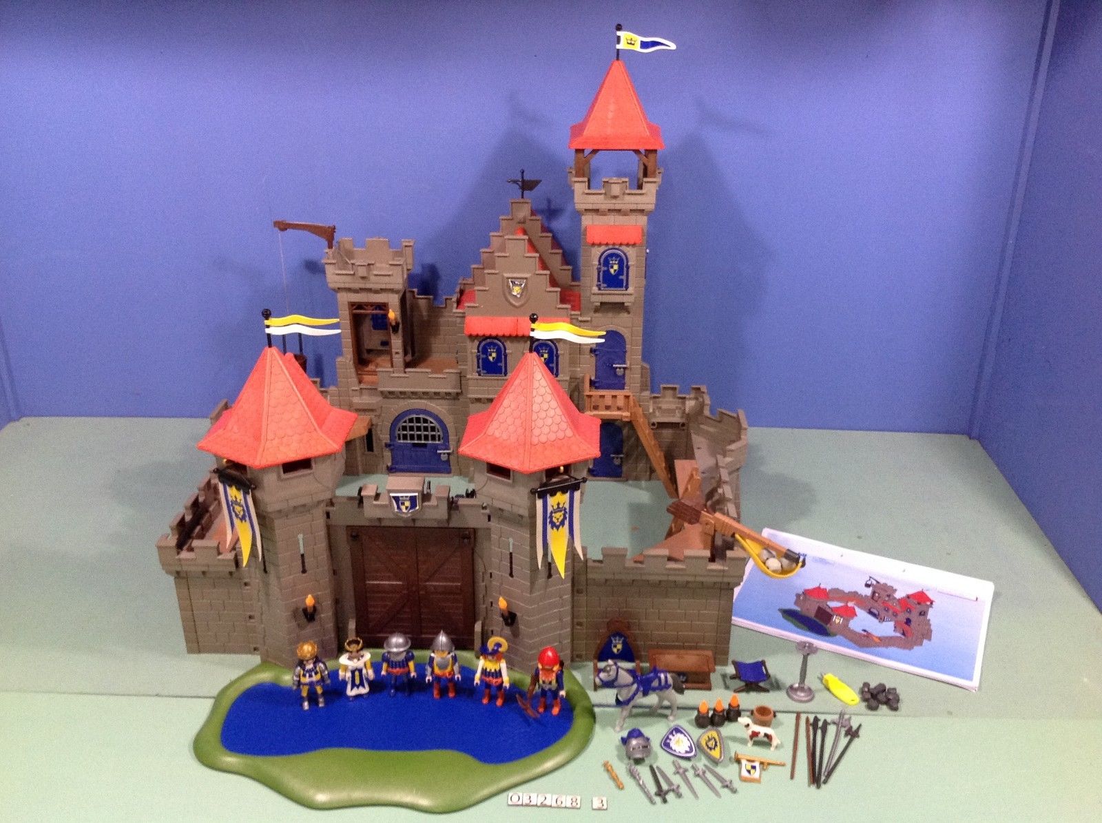 Playmobil chateau 3268 meilleur prix