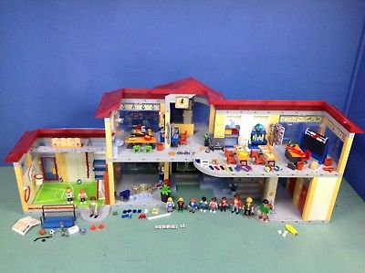 école playmobil 4324 moins cher