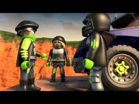 Playmobil top agents en francais