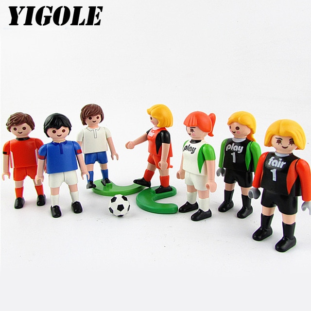 Playmobil football figures