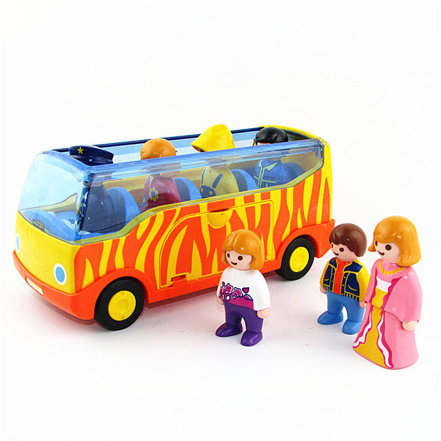 Playmobil summer fun bus