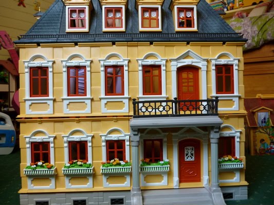 Playmobil maison boite