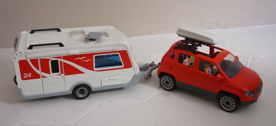 Playmobil caravane prix