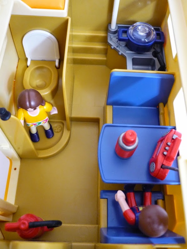 Playmobil camping car 3647