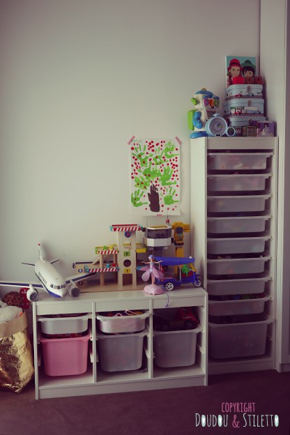 Rangement playmobil chambre