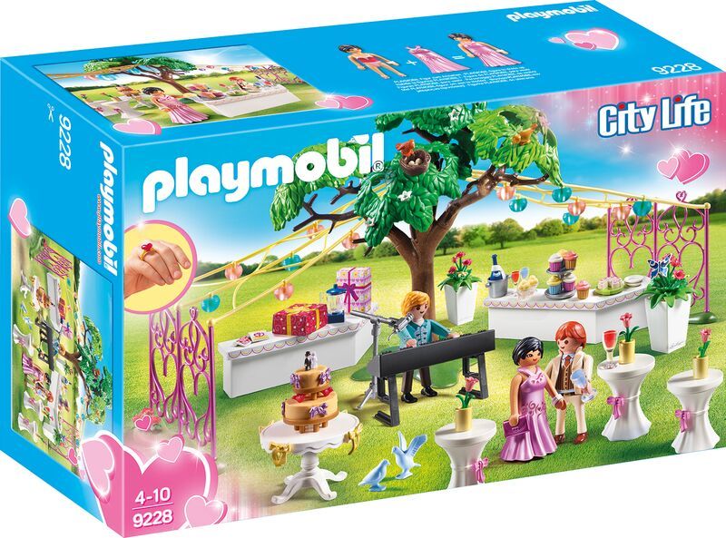 Playmobil en français mariage