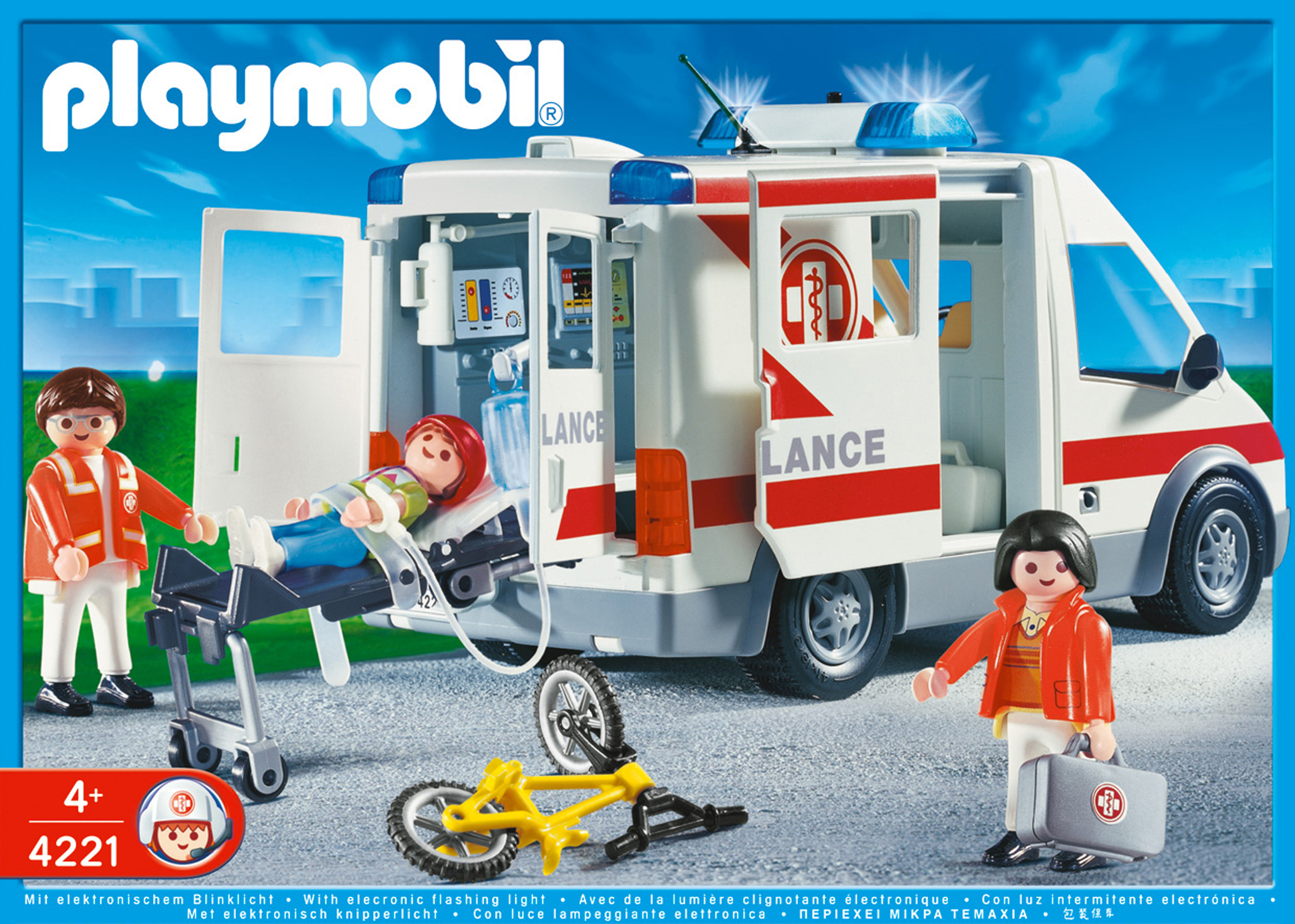 Playmobil ambulance city action