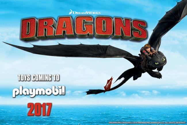 Playmobil train your dragon