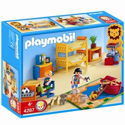 Playmobil chambre avec lit superposé