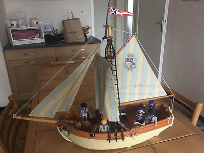 Bateau goelette playmobil