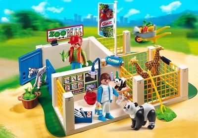 Playmobil animal hospital