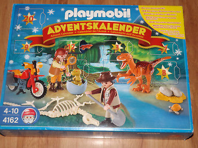 Playmobil adventskalender dinos
