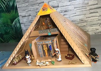 Playmobil pyramide égyptienne 4240