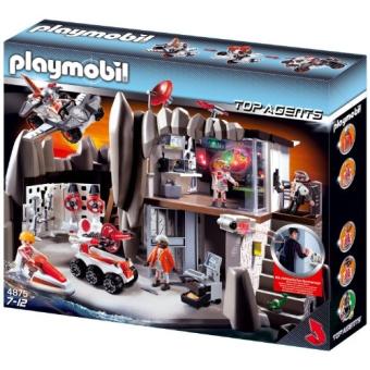 Prix des playmobil agent secret