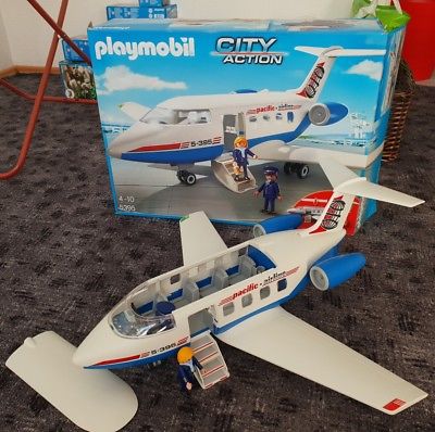 Playmobil city action flugzeug