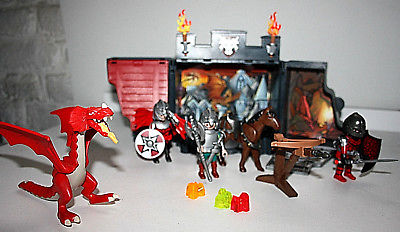 Playmobil dragon coffret