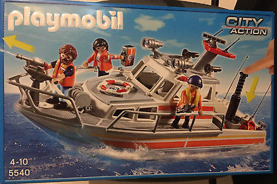 Playmobil city action küstenwache