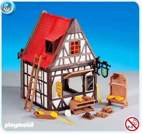 Playmobil la boulangerie