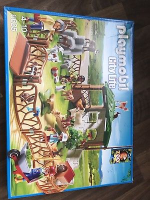Playmobil city life children's petting zoo
