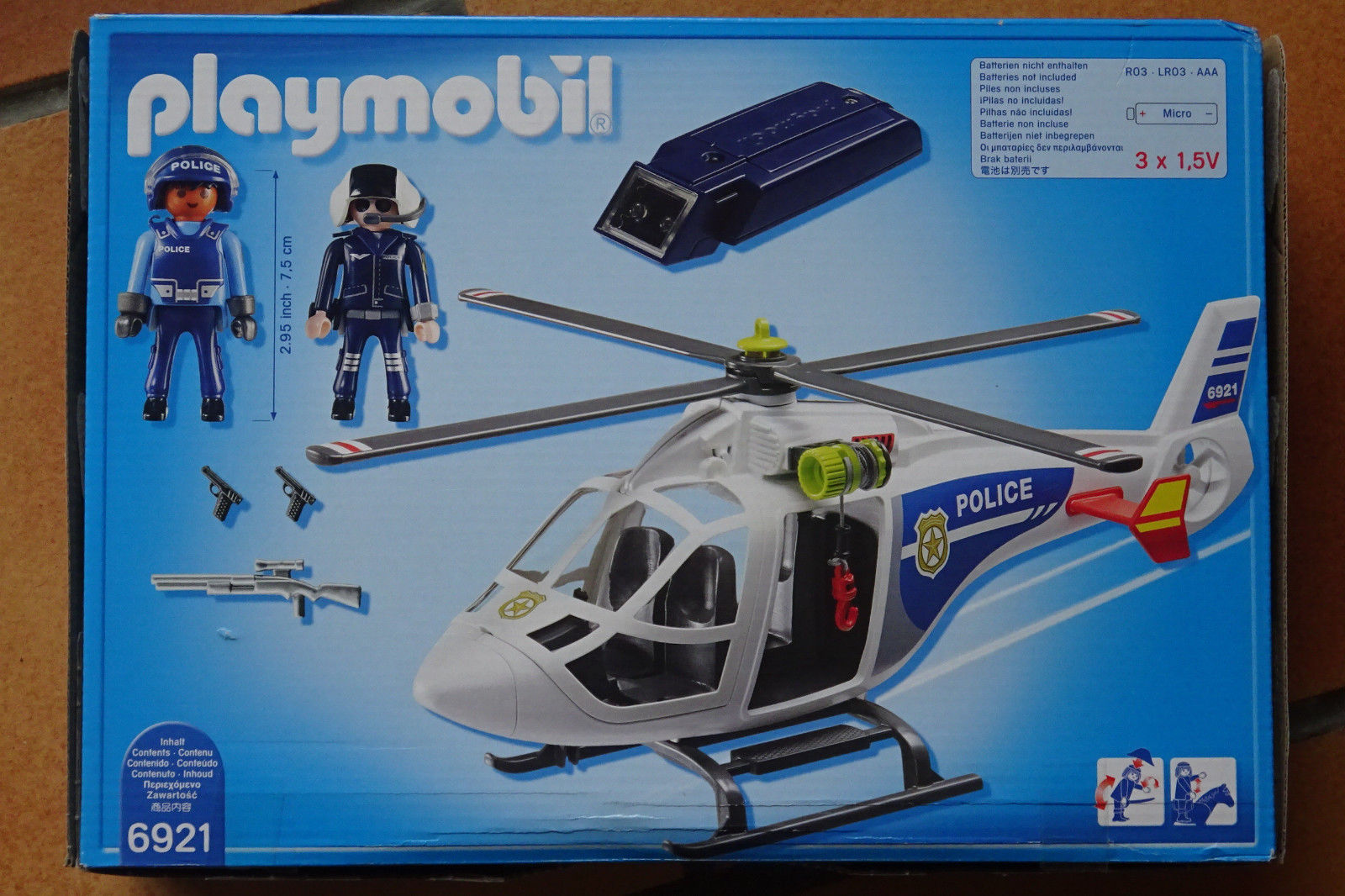 Helicoptere playmobil ebay