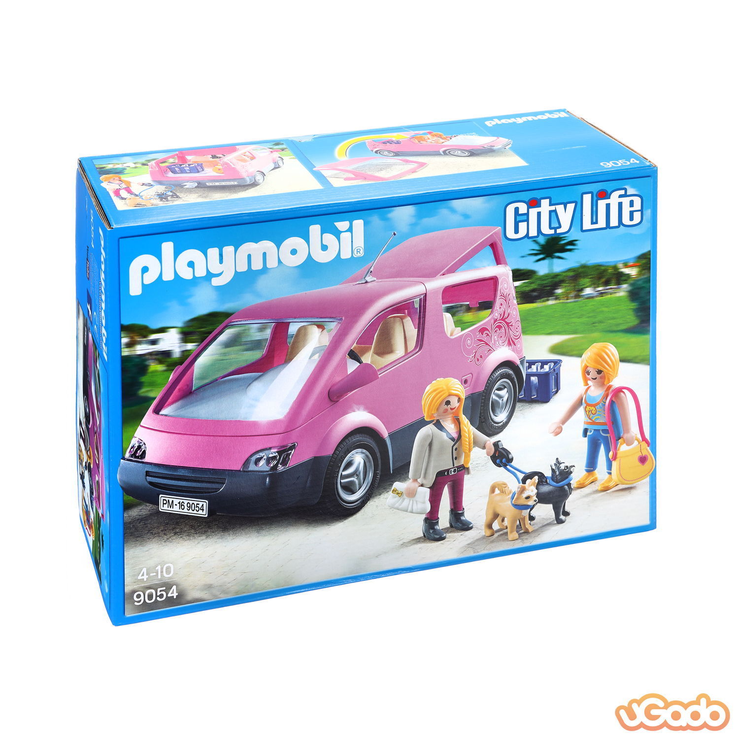 Playmobil city life voiture rose