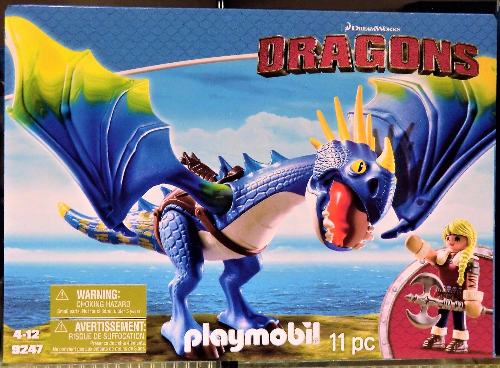 Playmobil dragons astrid und sturmpfeil