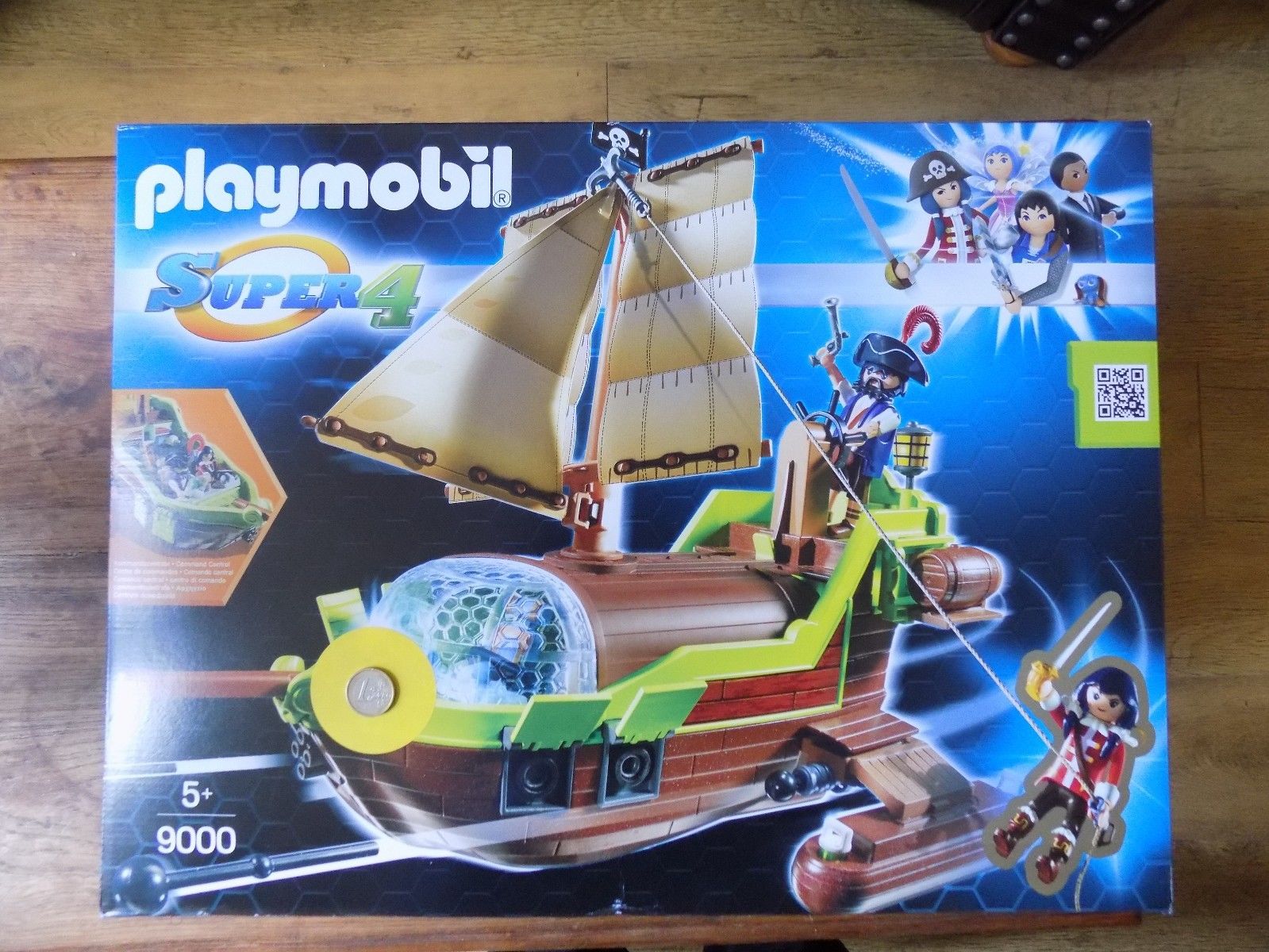 Playmobil bateau super 4