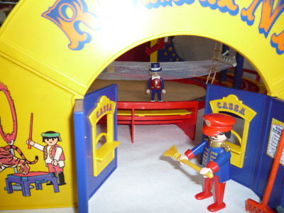 Notice playmobil cirque romani 3720