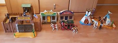 Playmobil cowboy und indianer