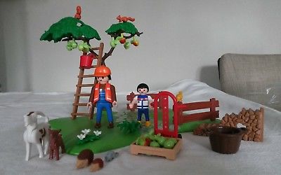 Playmobil country compactset cueillette