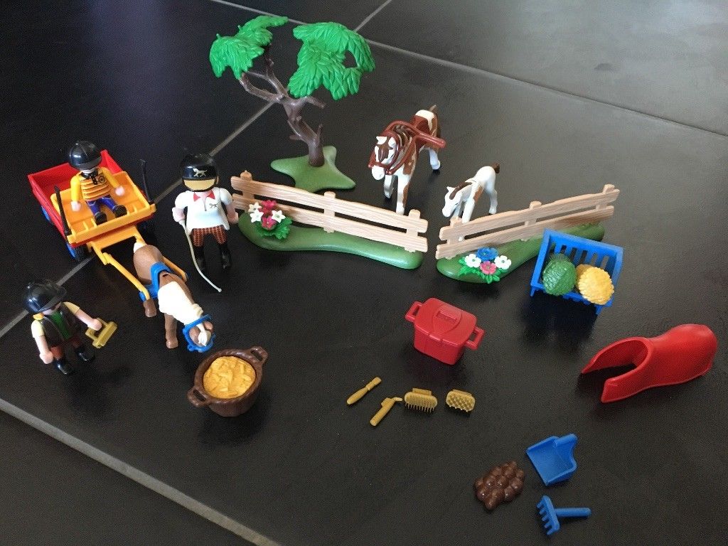 Playmobil podium equestre
