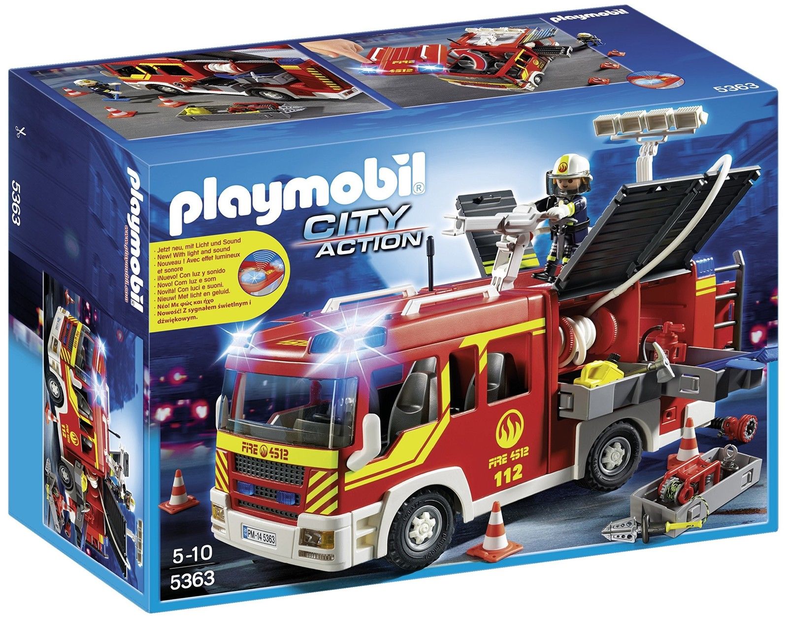 Playmobil city action espace
