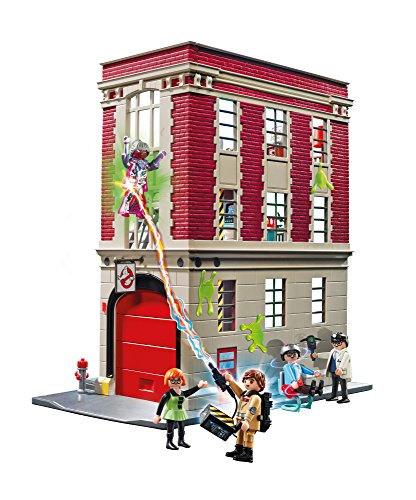 Amazon playmobil ghostbusters firehouse