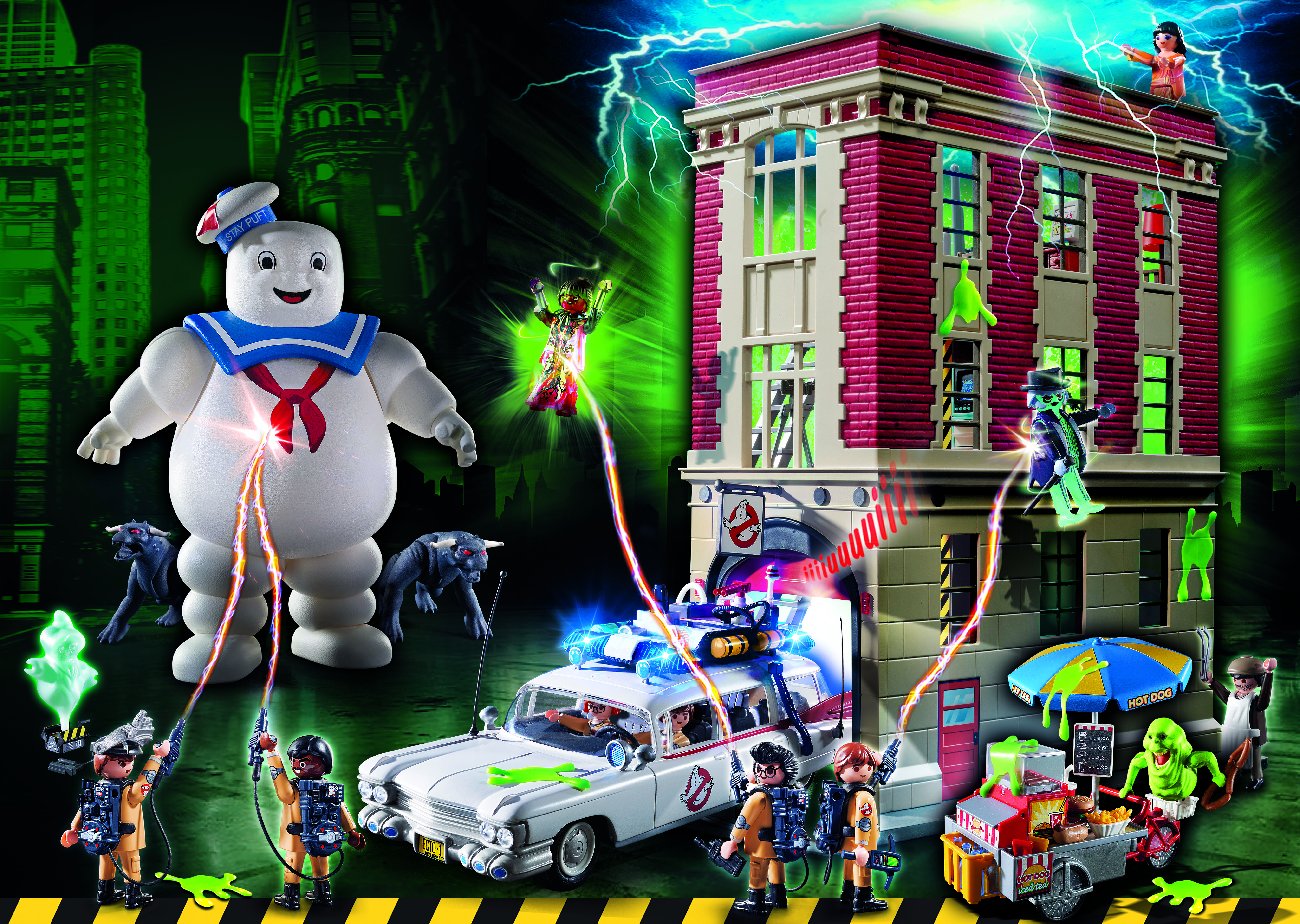 Playmobil video ghostbuster