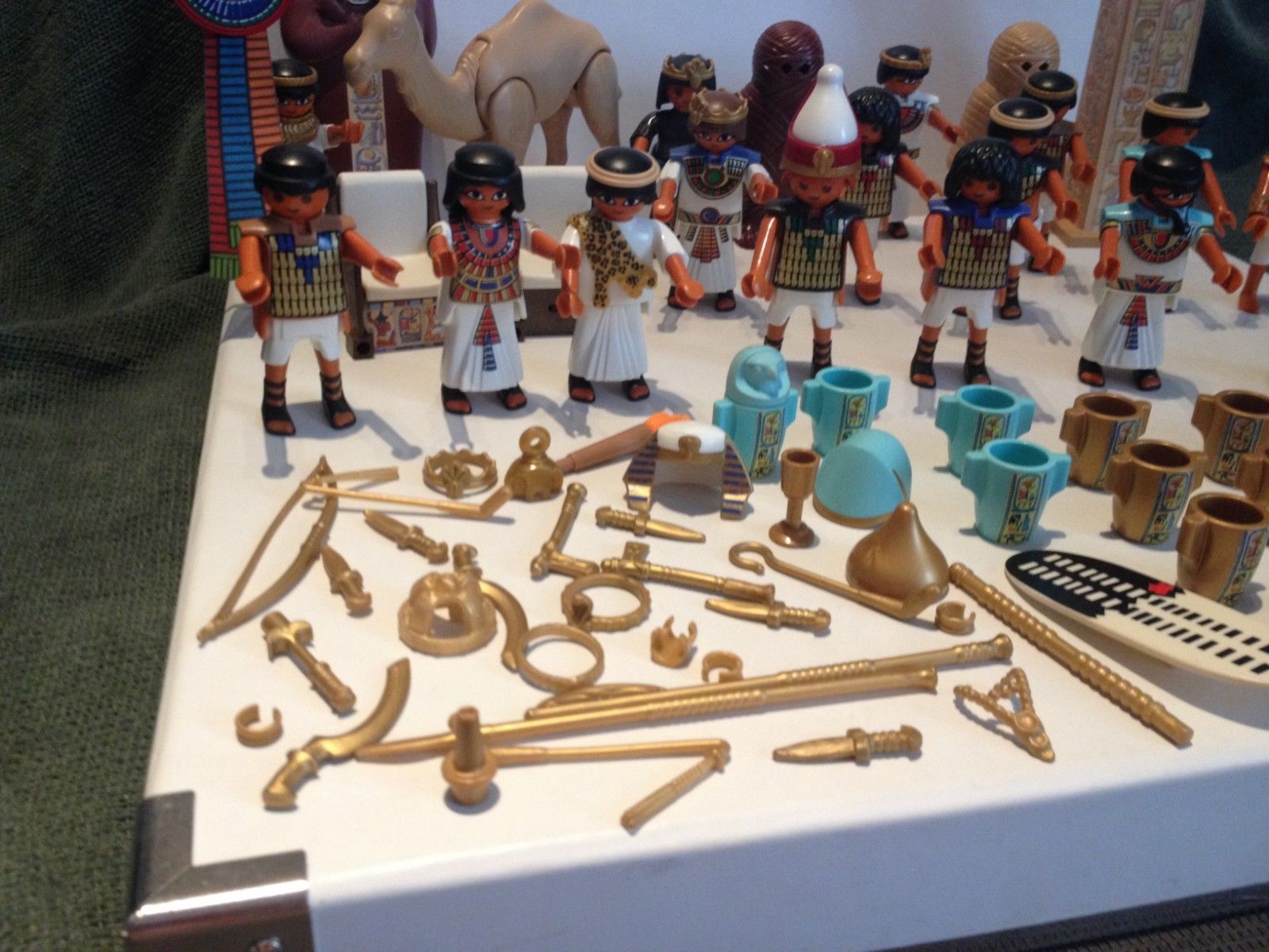 Accessoire playmobil egypte