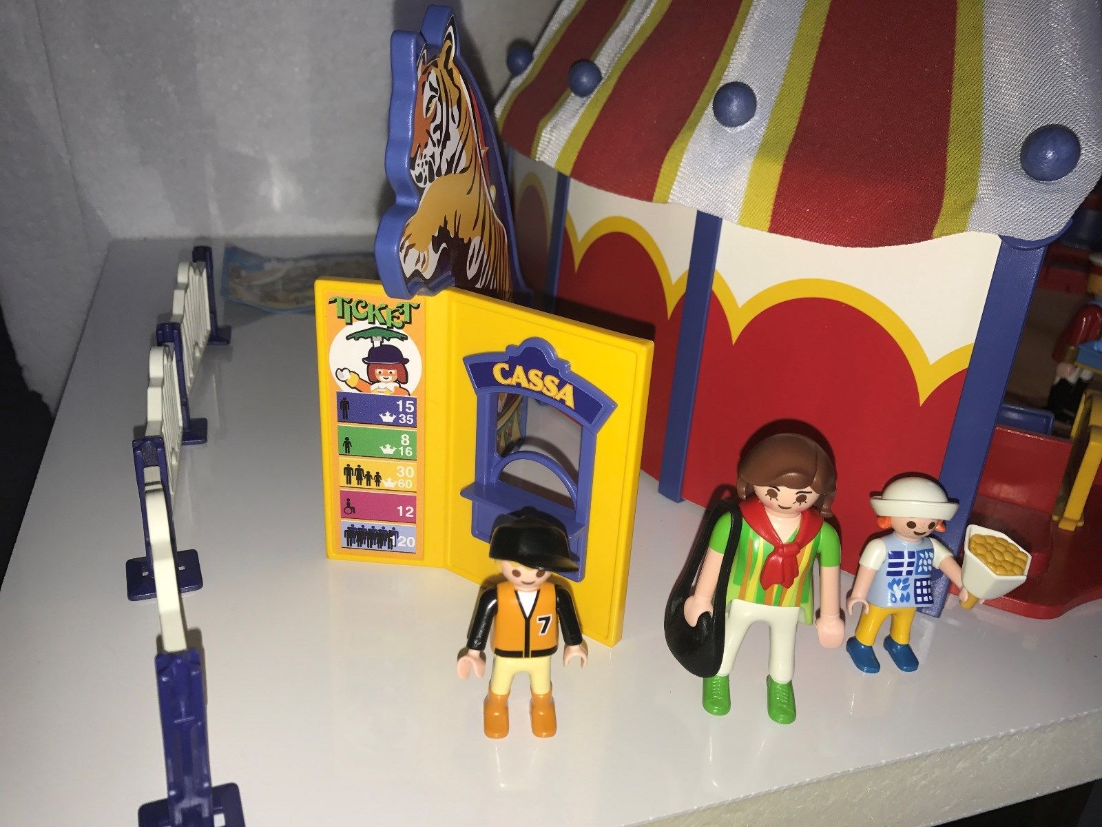 Playmobil le cirque 4230