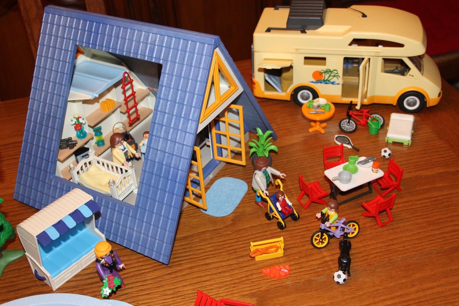 Playmobil chalet vacances