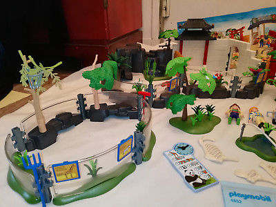Playmobil zoo accessoires