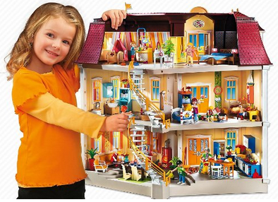 Playmobil mansion amazon
