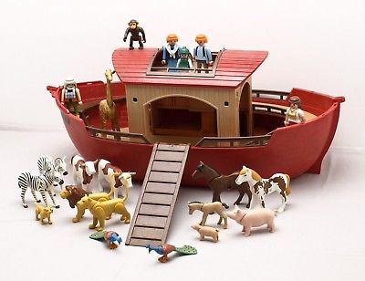 Playmobil bateau noah