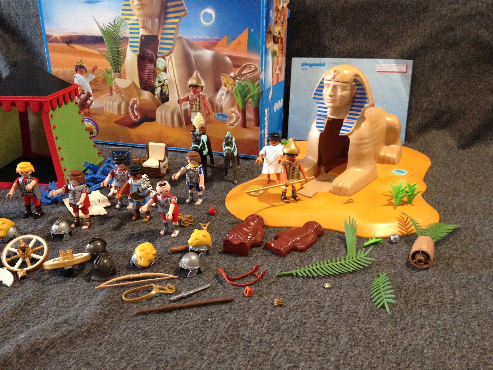 Playmobil egypte 4242