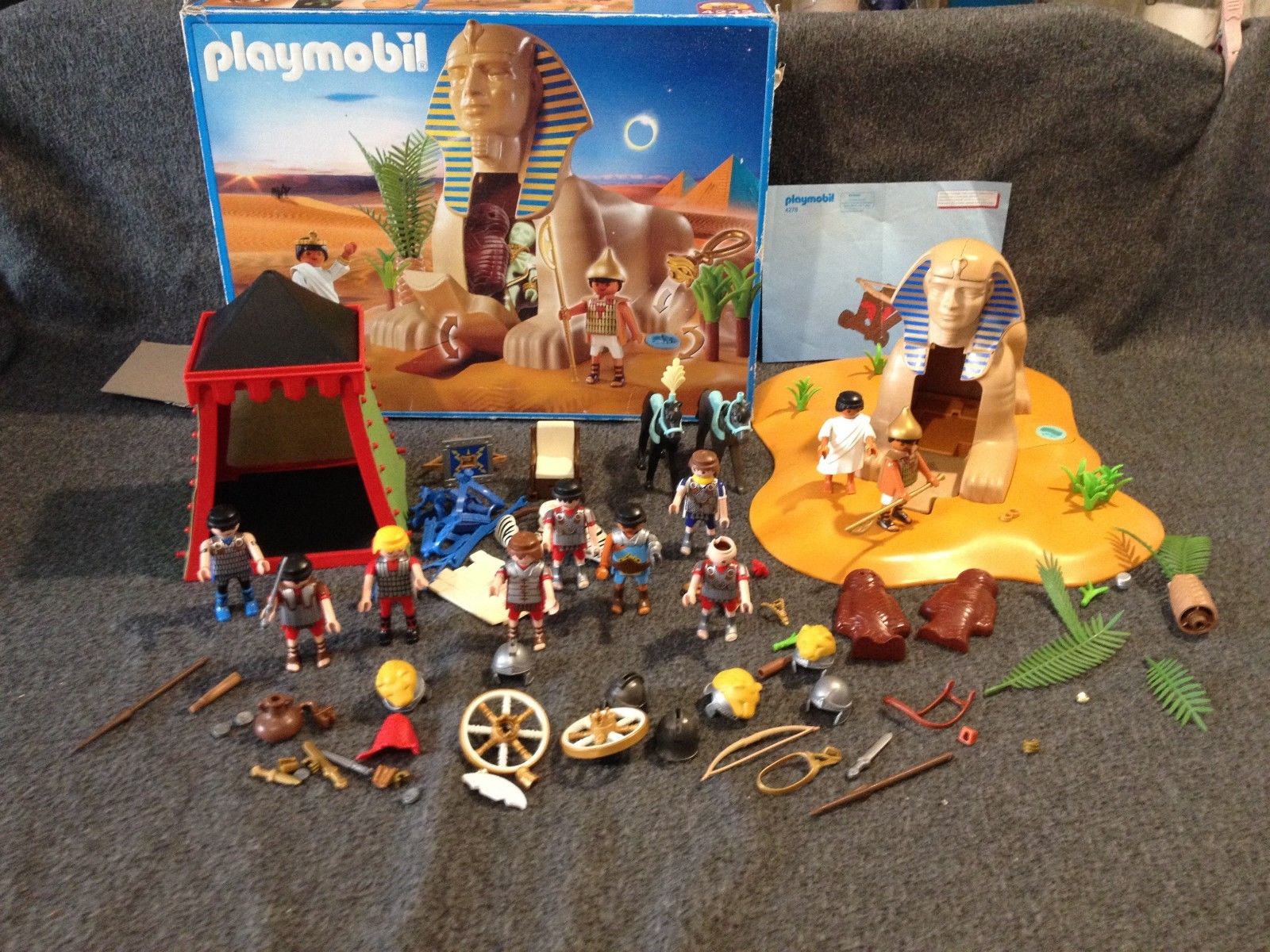 Playmobil egyptien ebay.fr